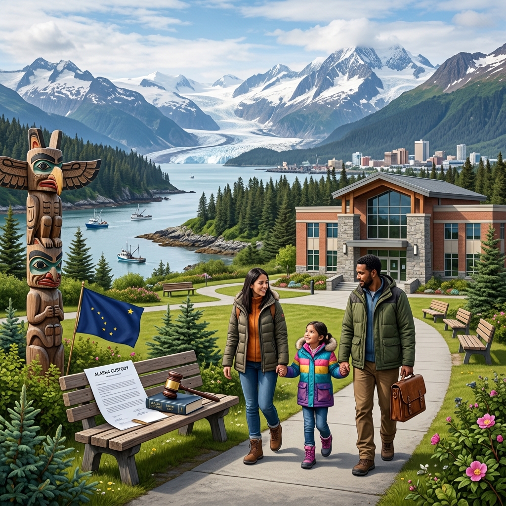 A practical guide to legal and physical custody, court procedures, and the best interests of children under Alaska law.