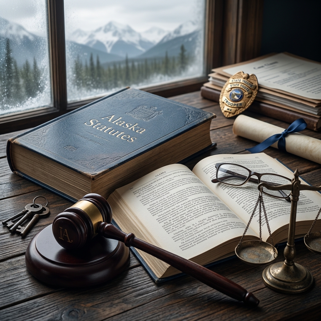 Learn how Alaska defines, classifies, and punishes crimes, and what rights defendants have in the state’s criminal justice system.