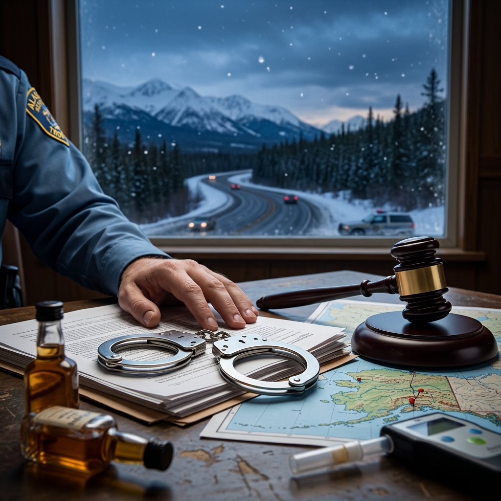 A practical, plain‑language guide to Alaska’s DUI rules, penalties, and consequences for drivers of all ages and vehicle types.