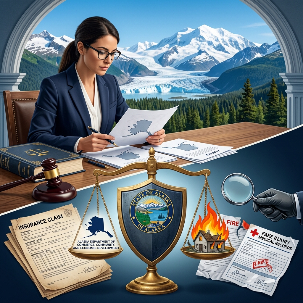 A practical guide to how Alaska defines, investigates, and penalizes insurance fraud for policyholders, insurers, and agents.