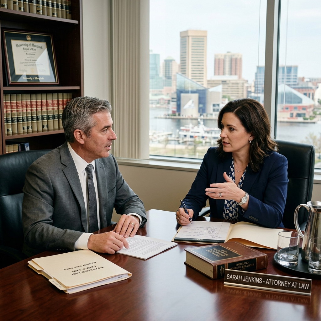 A practical, plain‑English guide to how alimony works in Maryland, from eligibility and types of support to taxes, modification, and termination.