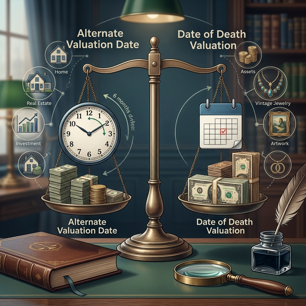 A clear guide to the six-month estate valuation election and when it can reduce federal tax liability.