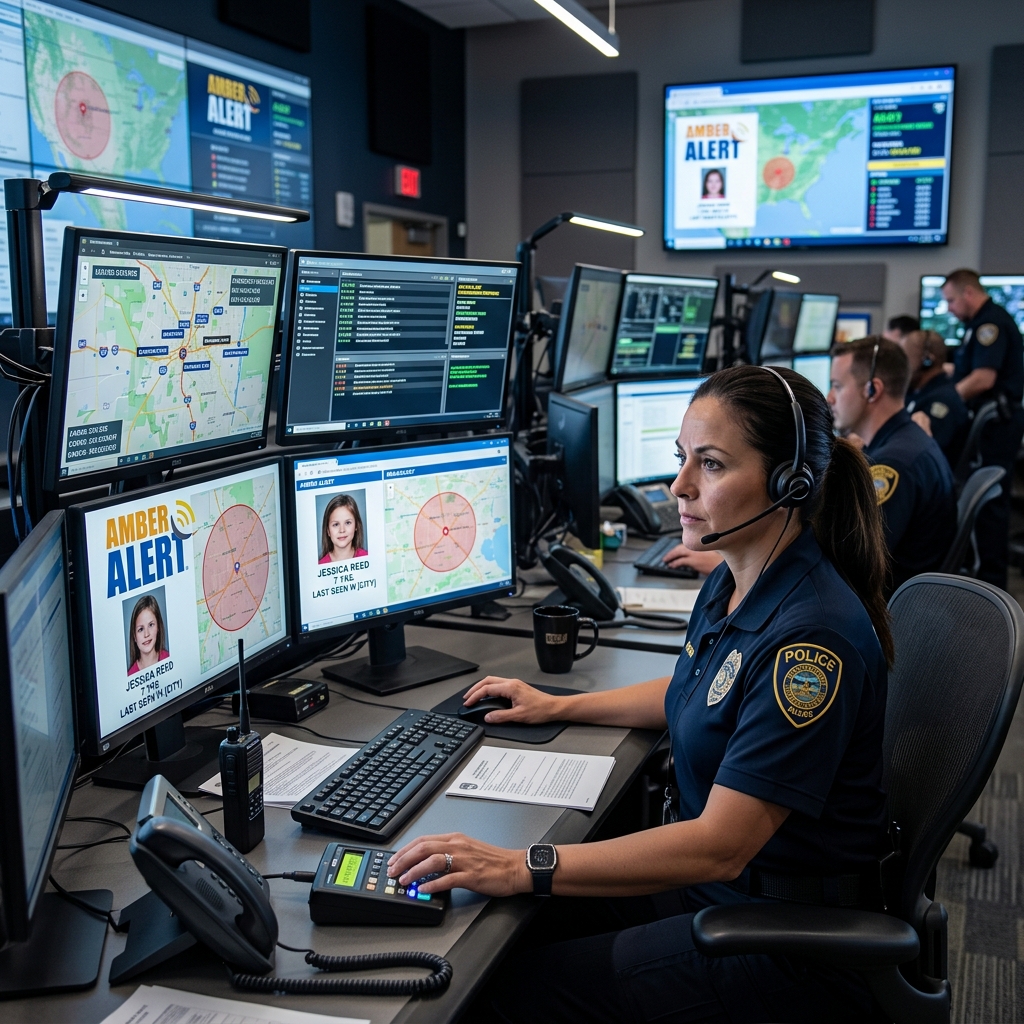 How AMBER Alerts work, when they are issued, and what they mean for child abduction investigations and criminal charges.