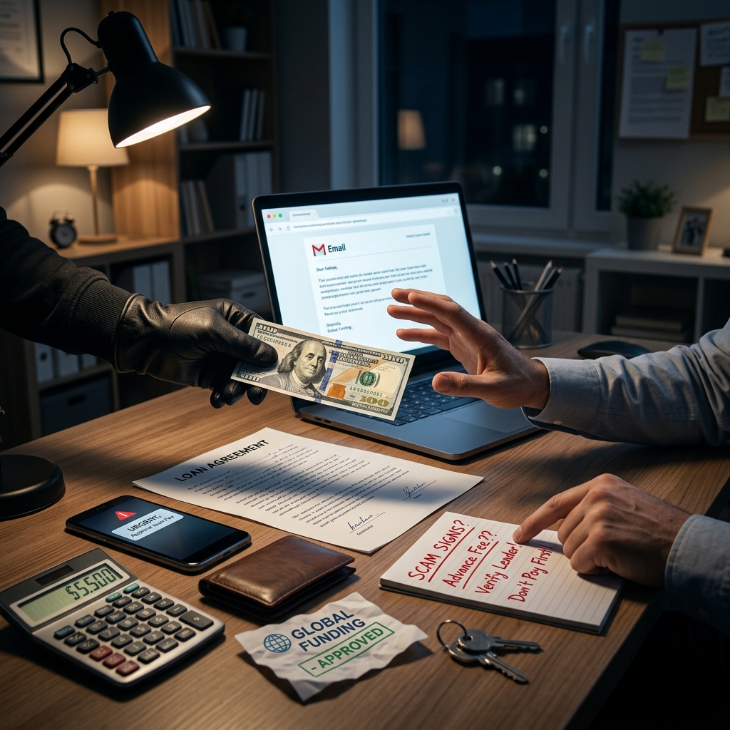 Learn how advance fee loan scams work, who they target, common warning signs, and what steps you can take to protect your money and report fraud.