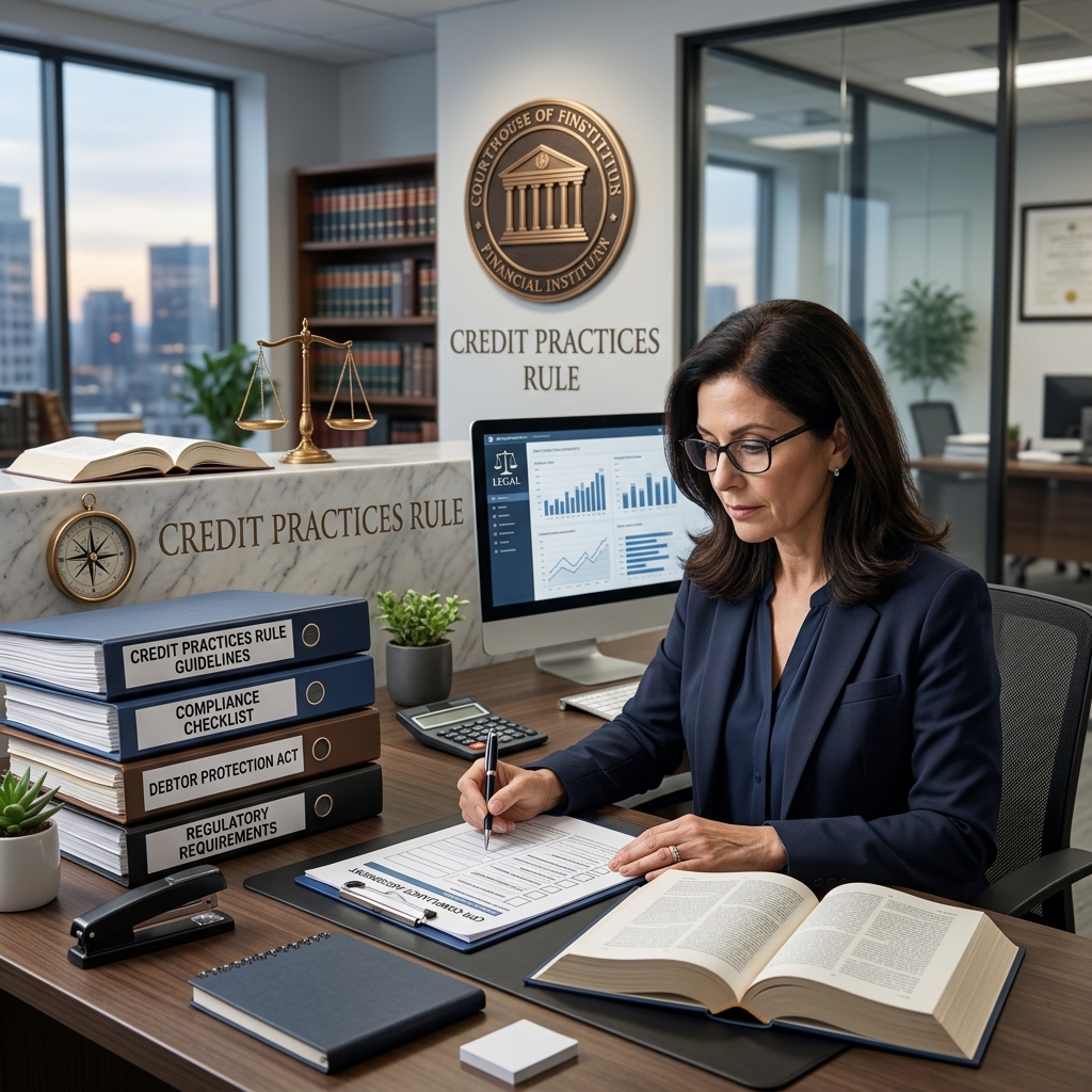 A practical guide for small-business creditors to avoid unfair contract terms, protect consumers, and meet Credit Practices Rule obligations.