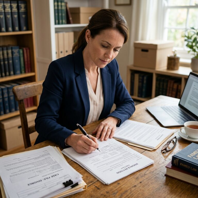 Understanding and Filing a Divorce Petition
