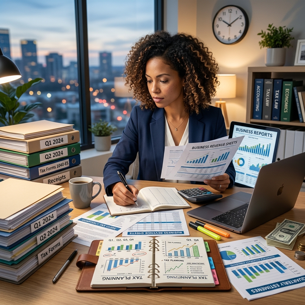 Understanding and Managing Quarterly Business Taxes A practical guide to who must pay quarterly estimated taxes, how to calculate them, and how to stay compliant without surprise penalties.
