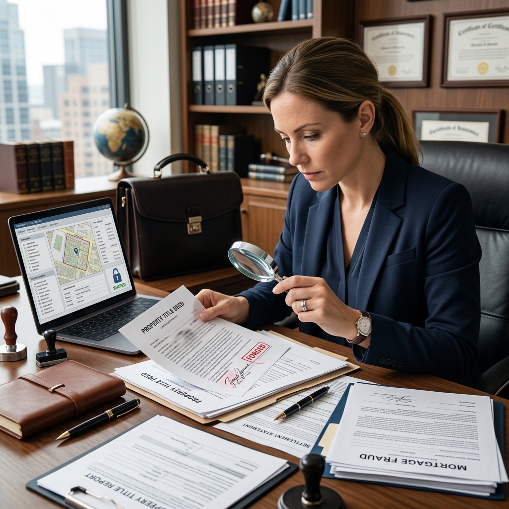 A practical guide to recognizing title insurance fraud, how coverage works, and the steps you can take to protect your property rights.