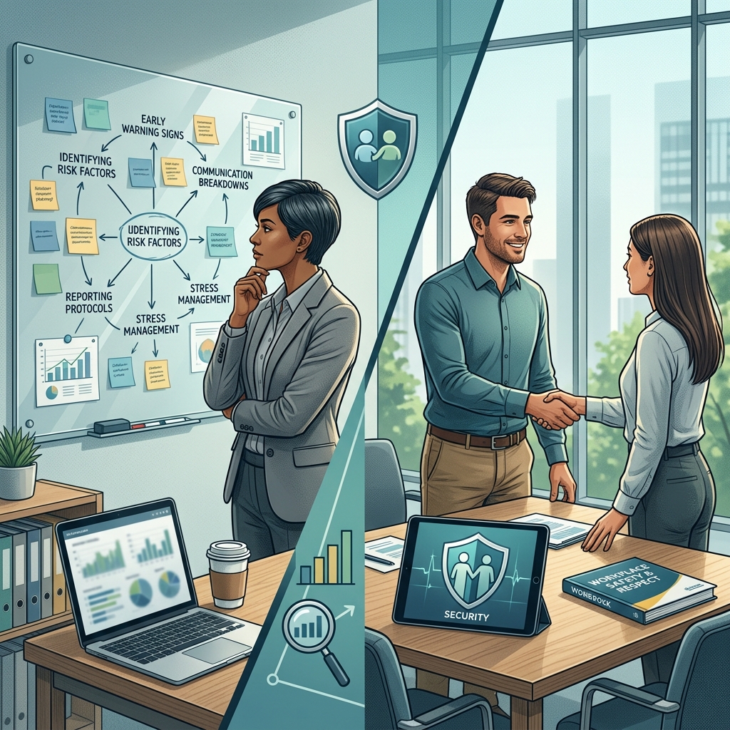 A practical, evidence-based guide to how common workplace violence is, what it looks like, and how organizations can reduce the risk.