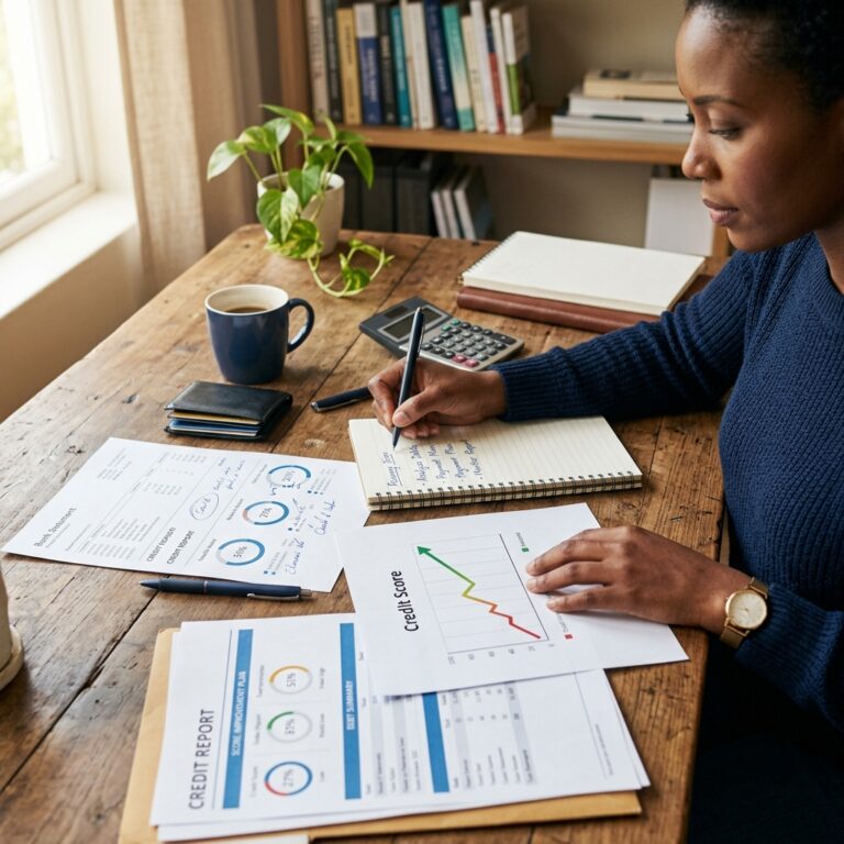 Understanding and Recovering from a Bad Credit Score
