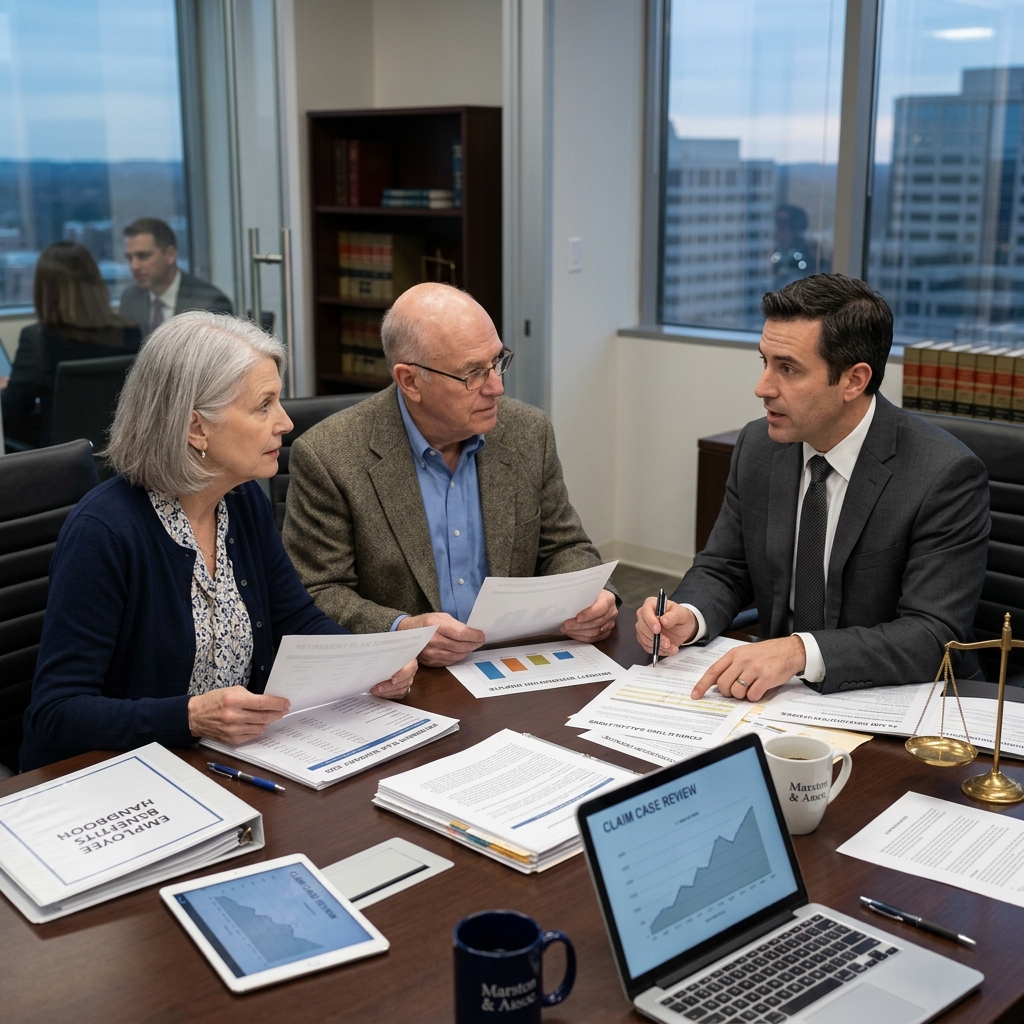Learn how retirement benefit disputes arise, what rights you have under federal law, and the practical steps to protect the income you expect in retirement.