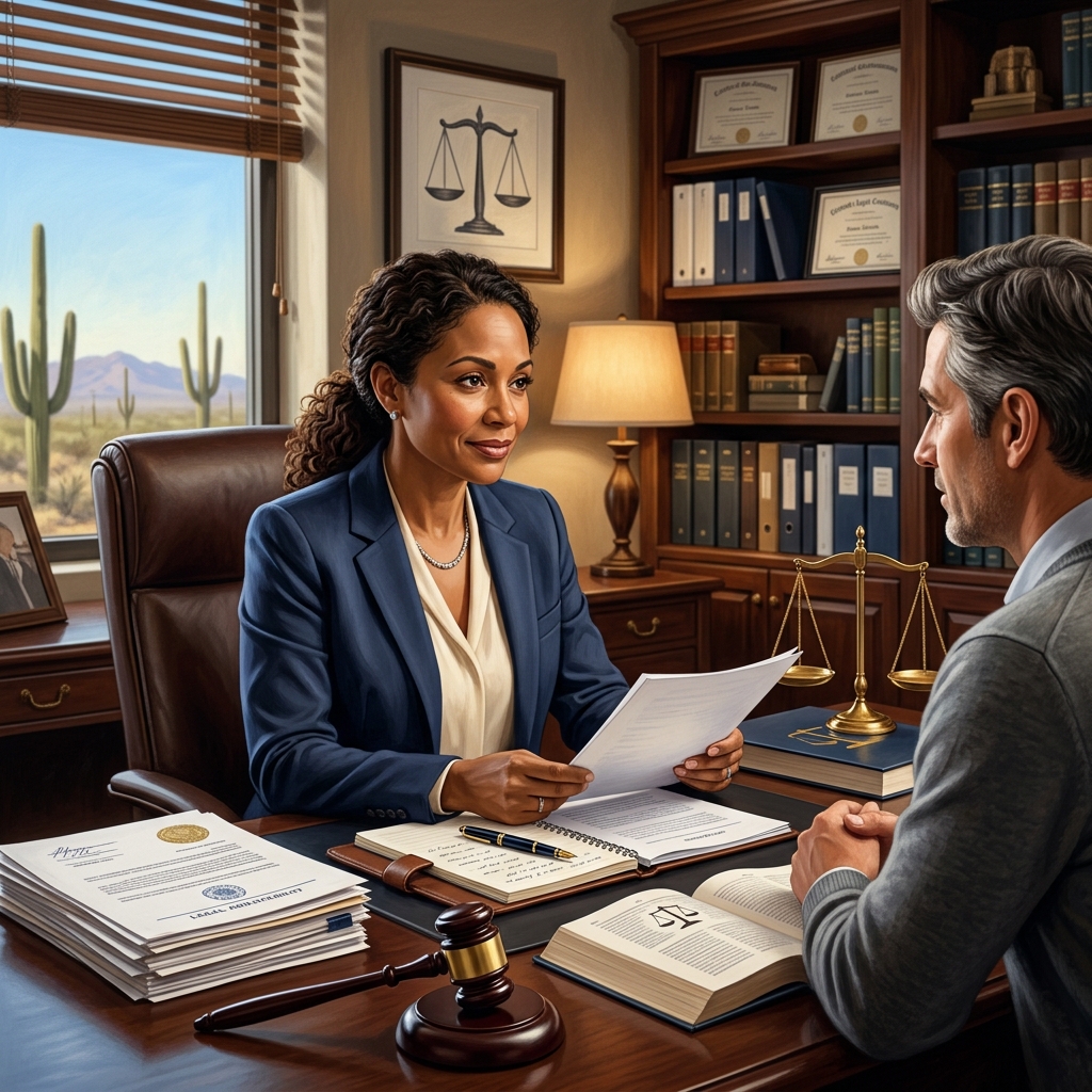 A clear, practical guide to eligibility, amounts, duration, and modification of spousal maintenance under Arizona law.