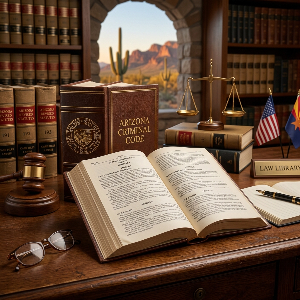 A practical overview of Arizona criminal statutes, offense types, penalties, and key legal processes for defendants and the public.