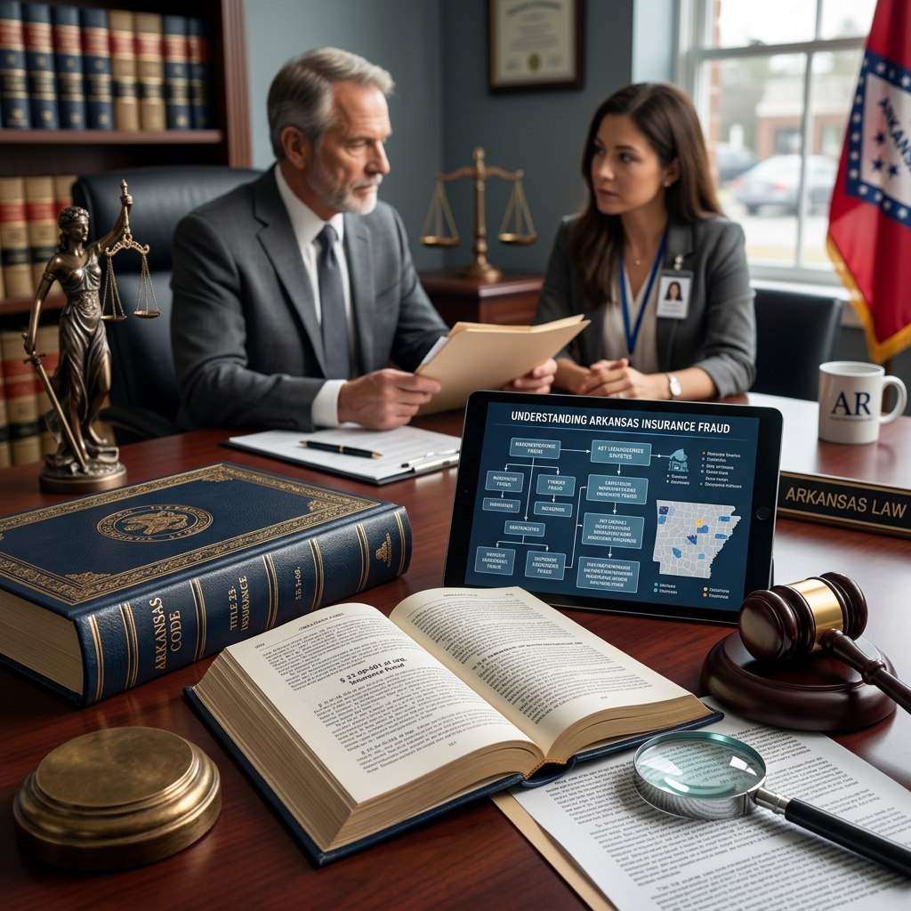 A practical guide to how Arkansas defines, prevents, and punishes insurance fraud for policyholders and industry professionals.
