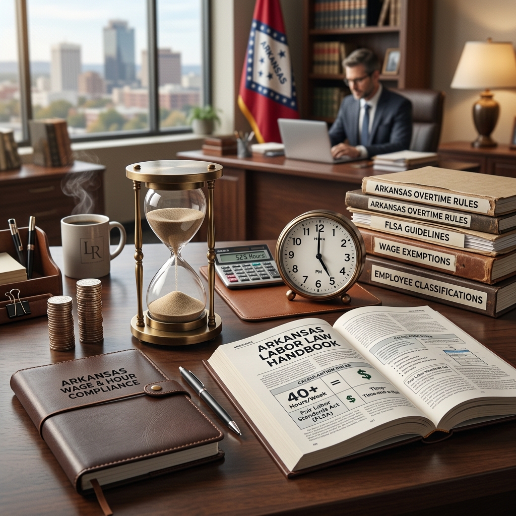 A clear, practical guide to Arkansas overtime, exemptions, and worker rights for employees and employers.