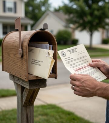 A practical guide to mailed arrest warrant notices, what they mean, common scams, and how to respond safely and strategically.