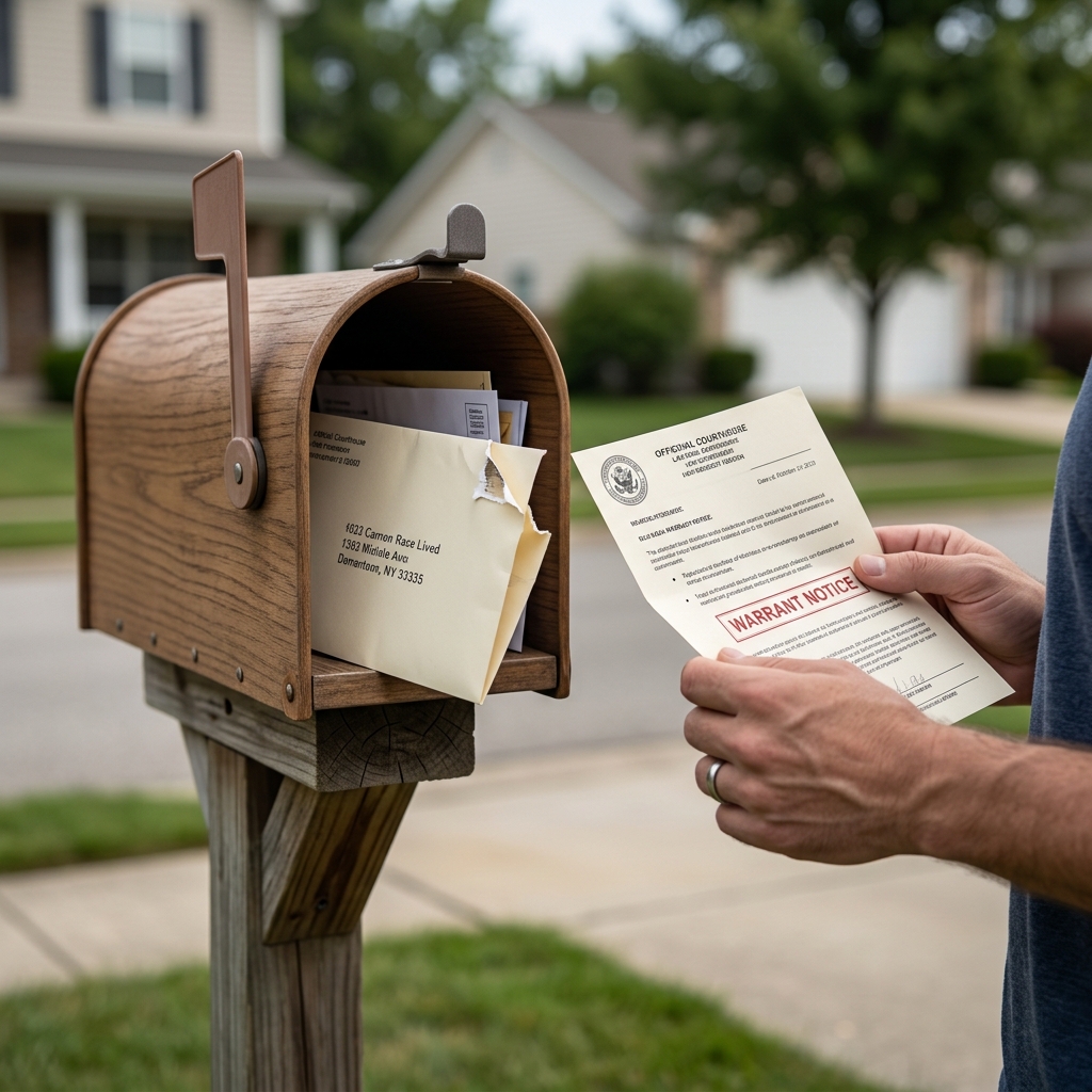 A practical guide to mailed arrest warrant notices, what they mean, common scams, and how to respond safely and strategically.