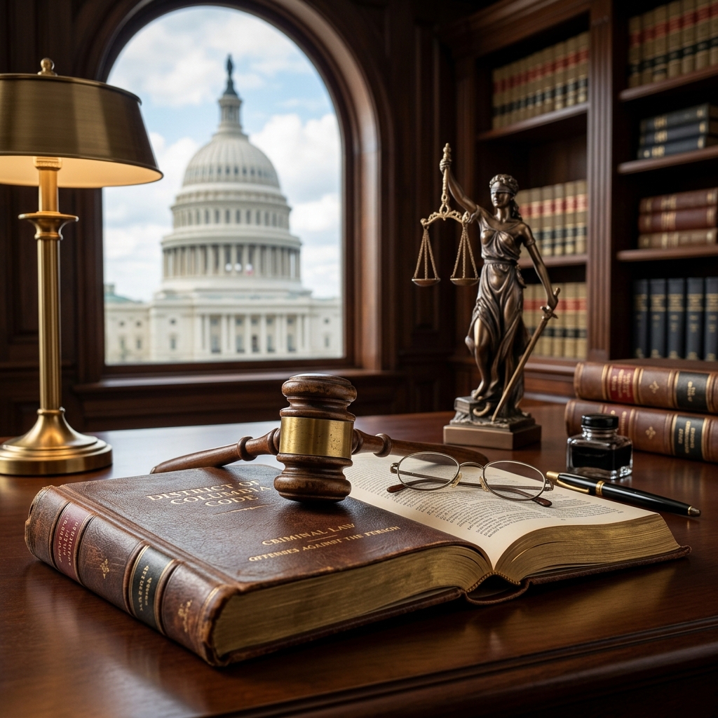 A clear guide to assault charges, penalties, and defenses in the District of Columbia.