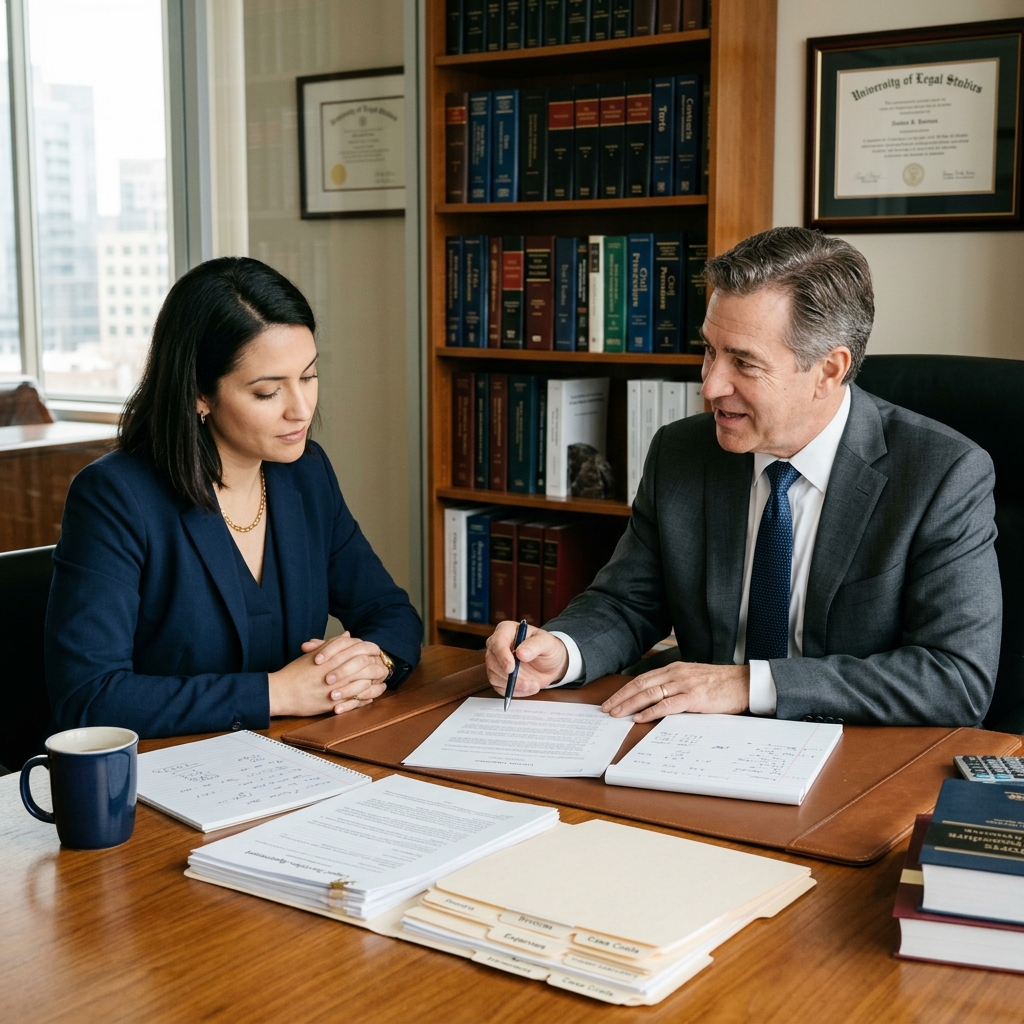 A practical guide to how lawyers charge, what legal fees cover, and how to manage the cost of professional representation.