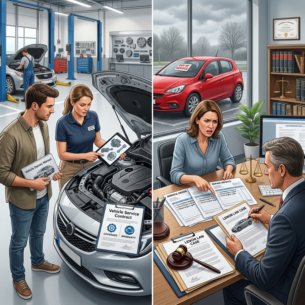 Learn how auto warranties, lemon laws, and federal protections work together to safeguard you when buying or leasing a vehicle.