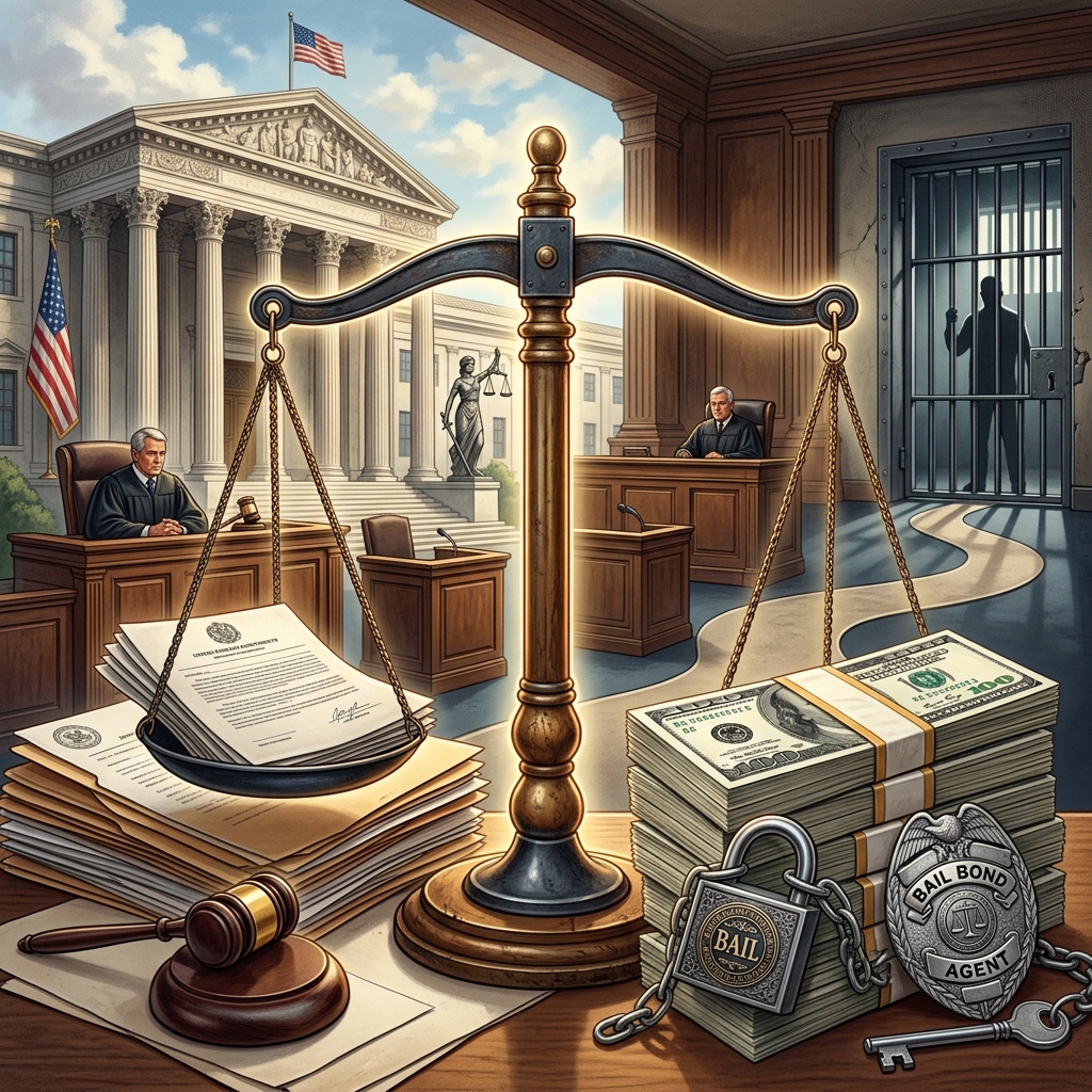 A clear, practical guide to bail, bail bonds, and what families should expect when navigating pretrial release after an arrest.
