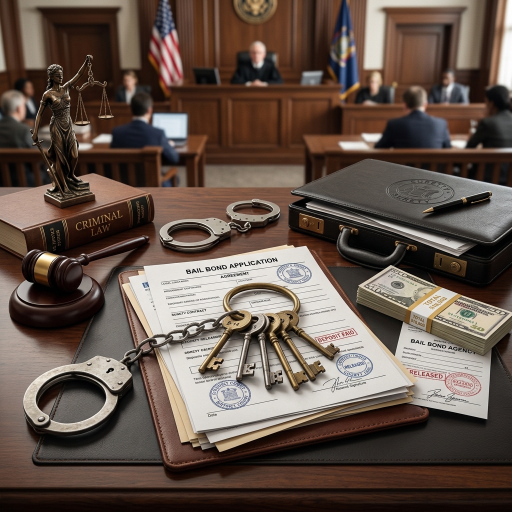 Learn how bail, bail bonds, and pretrial release work, including key rights, risks, and practical steps for defendants and families.