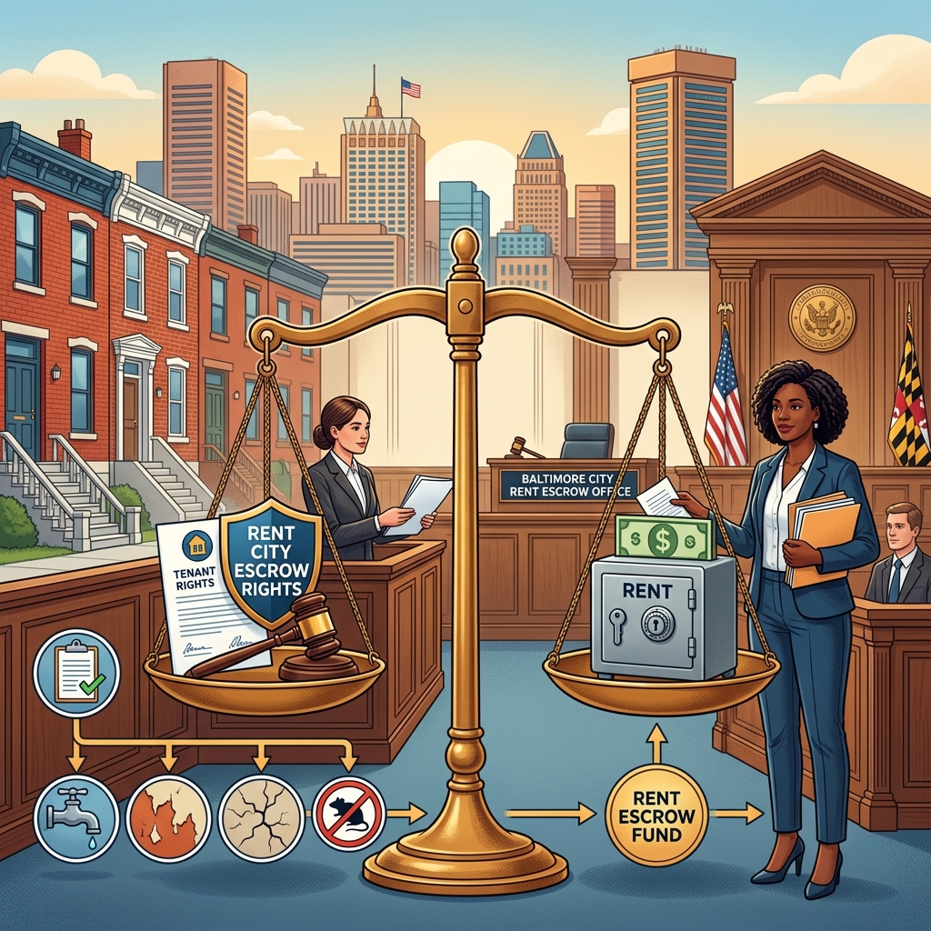 Learn how Baltimore City’s rent escrow law helps tenants address serious housing hazards while protecting their legal rights and rent payments.