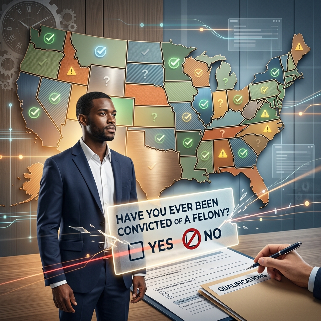 Understanding Ban-the-Box Laws Across the U.S. How ban-the-box and fair chance hiring rules limit early criminal history questions and reshape job applications nationwide.