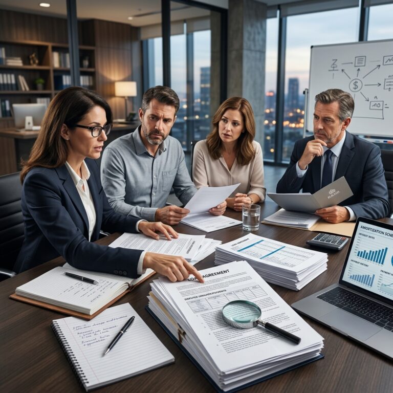 Understanding Bank Loan Disputes