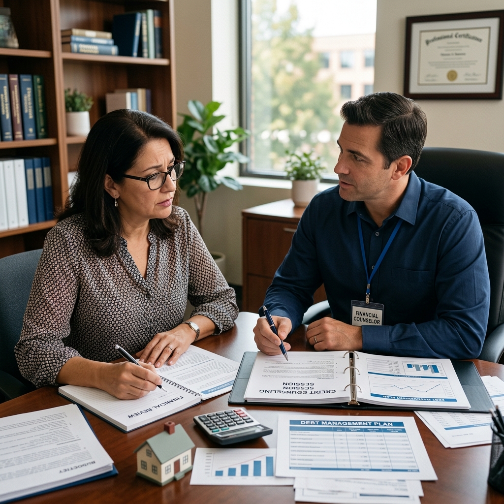 Learn what bankruptcy credit counseling involves, why it is required, and how to choose an approved provider before you file.