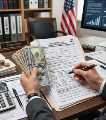 Learn how bankruptcy filing fees work, what they include, and options to reduce or manage the cost of seeking a fresh financial start.