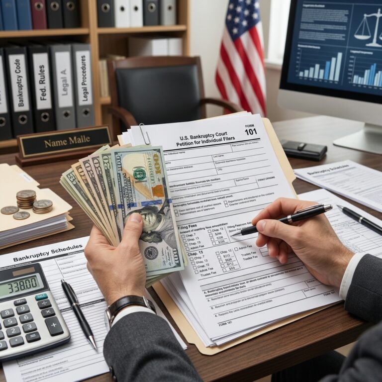 Understanding Bankruptcy Filing Fees in the U.S.