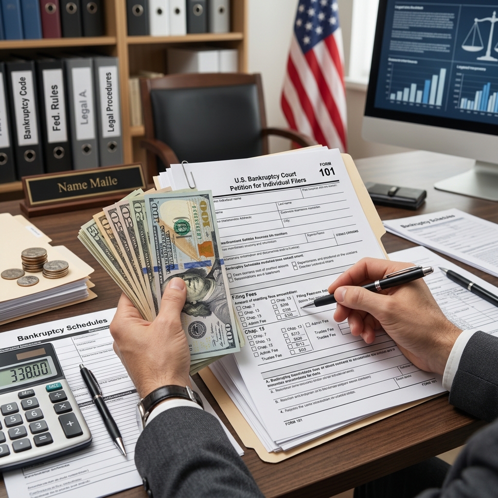 Learn how bankruptcy filing fees work, what they include, and options to reduce or manage the cost of seeking a fresh financial start.