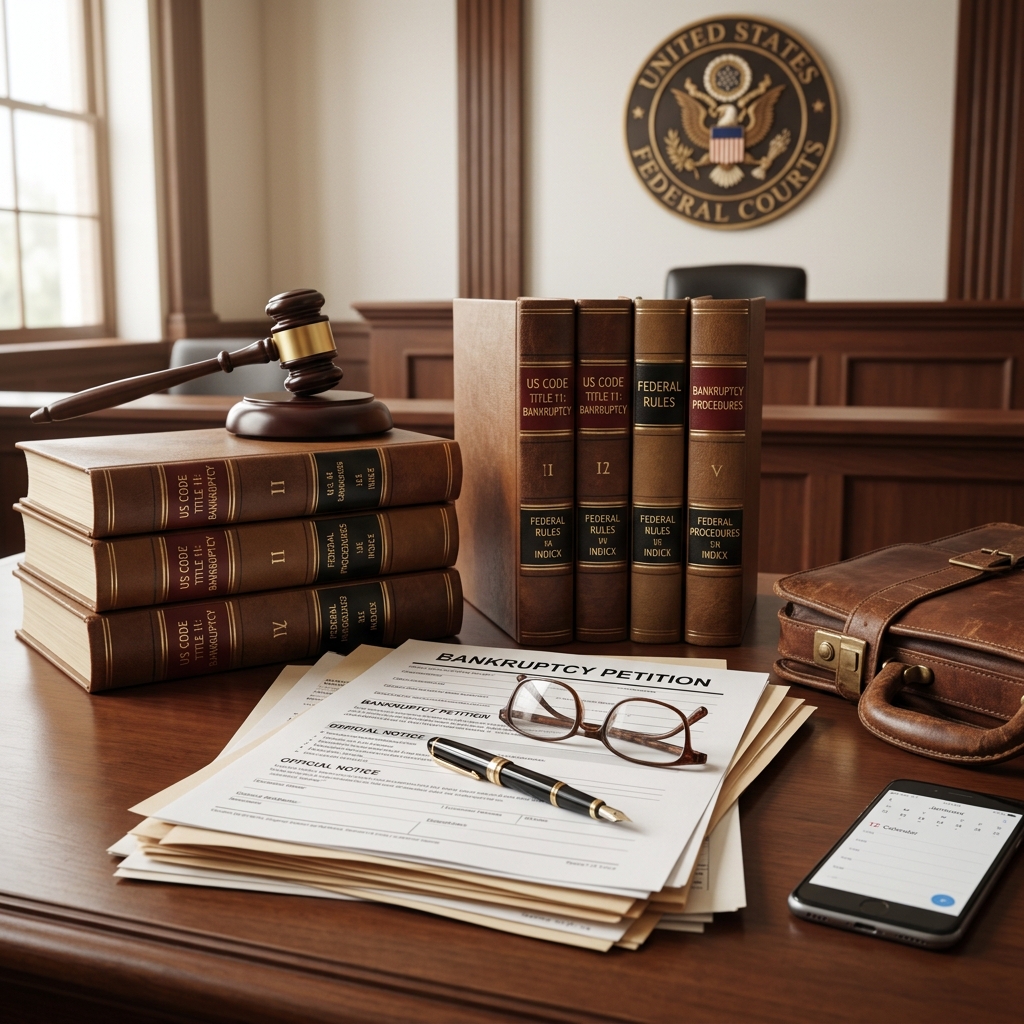 How bankruptcy notices are generated, delivered, and managed through the Bankruptcy Noticing Center and related court systems.
