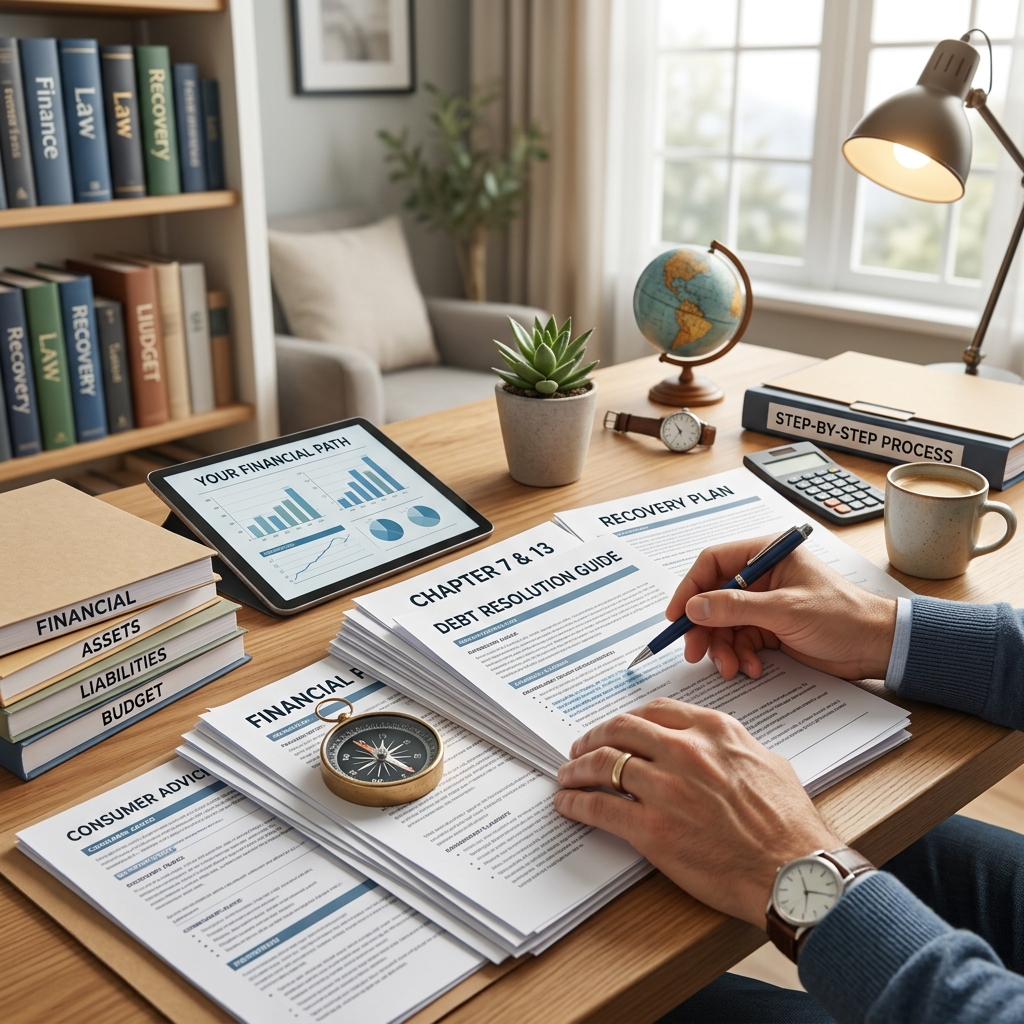 Learn how bankruptcy works, what it can and cannot do for your debts, and the steps to decide whether filing is the right move for your financial future.