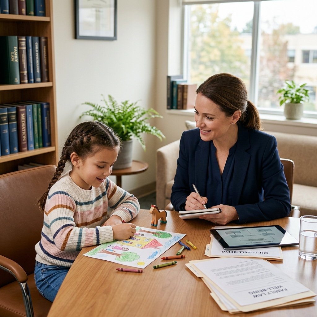 A practical guide to how courts decide custody and parenting time by focusing on the child’s long‑term safety, stability, and wellbeing.