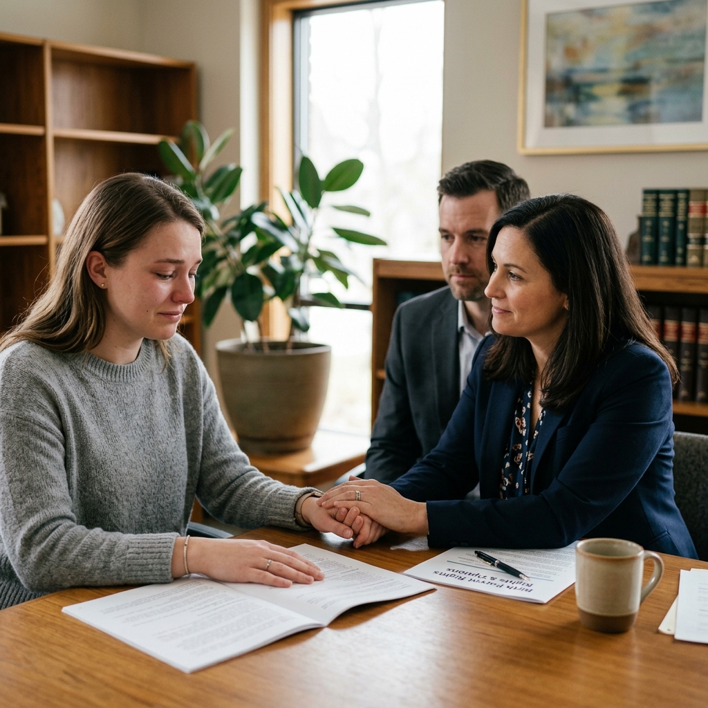 A practical legal guide to the rights, choices, and protections birth parents have before, during, and after the adoption process.
