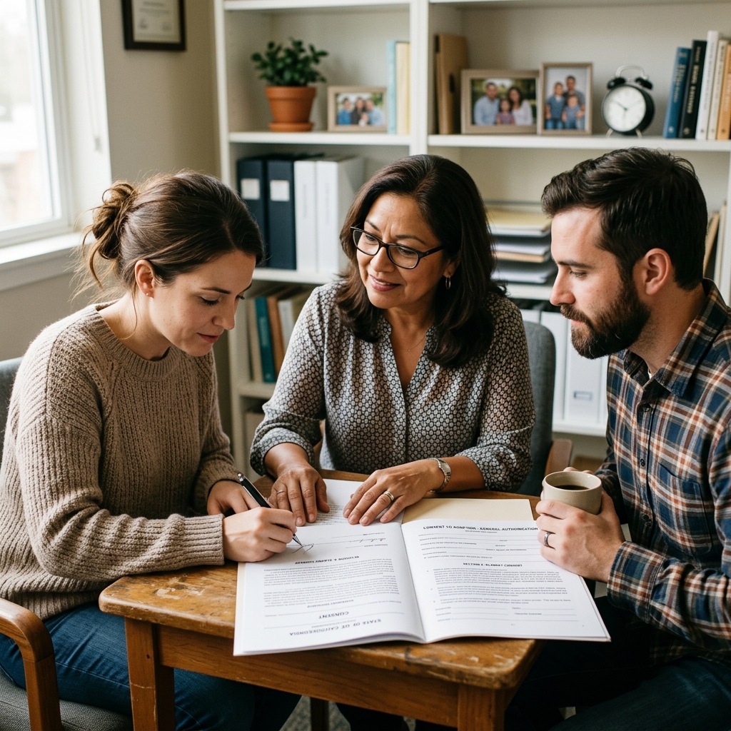 Learn how blanket consent works in adoption, its risks, revocation rules, and when specialized legal advice is essential.