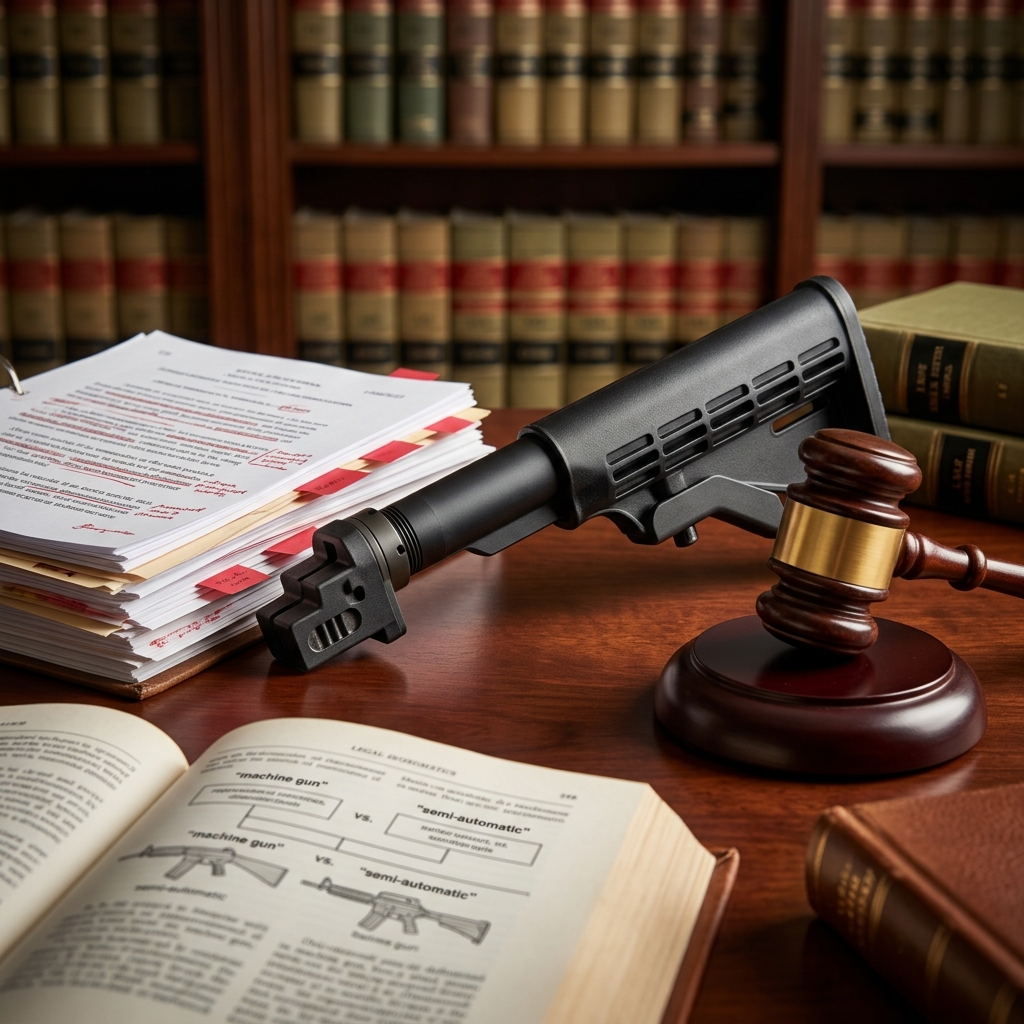 A detailed guide to how federal and state law now treat bump stocks, and what gun owners should know about risks and compliance.