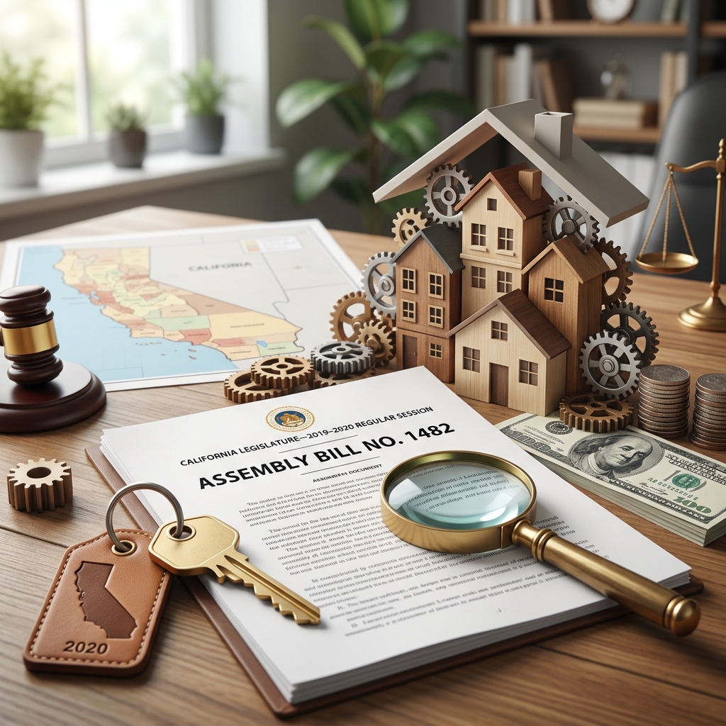 A practical guide to California’s statewide rent cap and just cause eviction rules under the Tenant Protection Act of 2019.