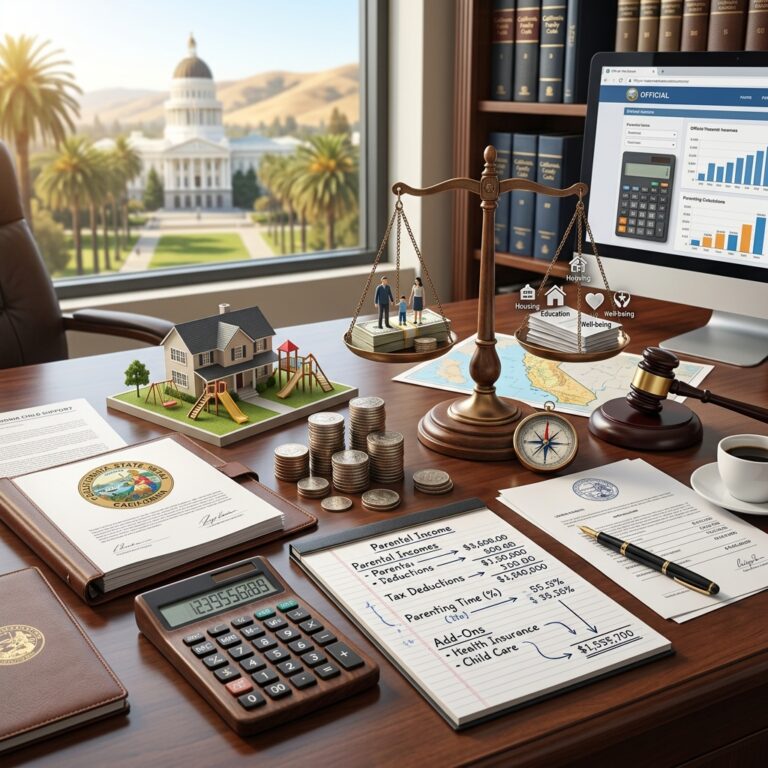 Understanding California Child Support Calculations
