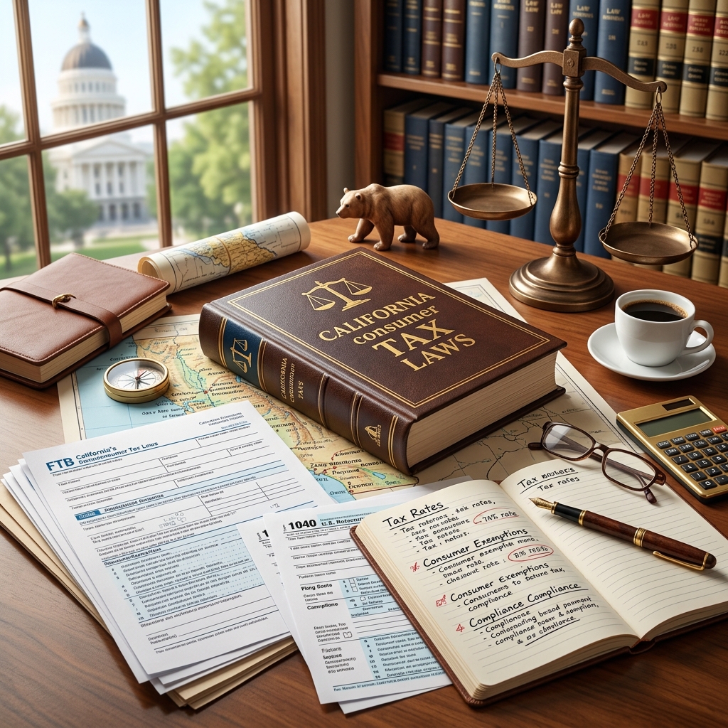 A practical guide to California’s sales, use, and consumer taxes so shoppers and small businesses can avoid costly mistakes.