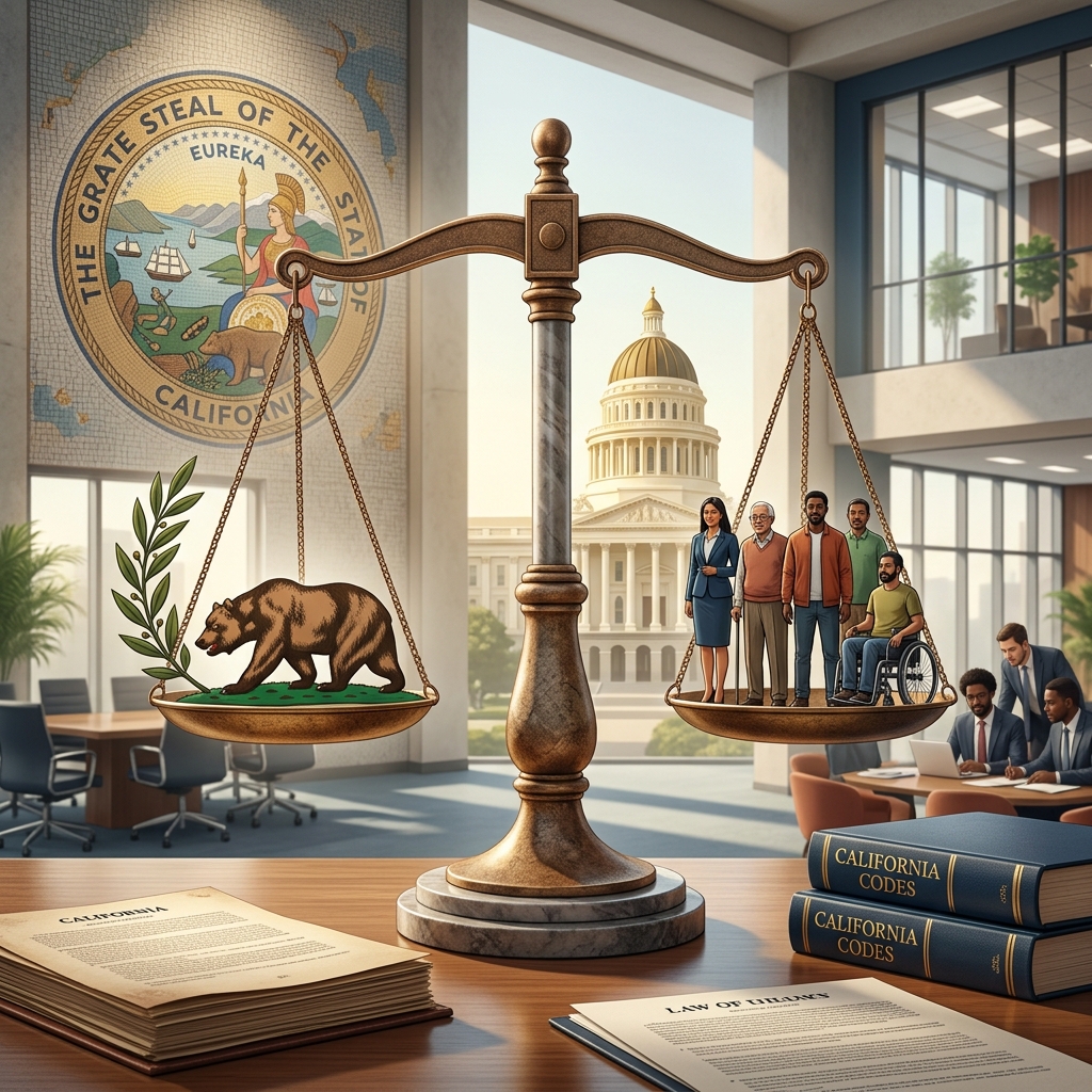 A practical overview of California workplace discrimination protections, procedures, and remedies for employees and job applicants.