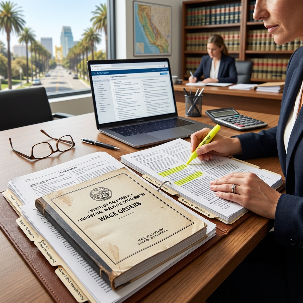 A practical guide to California Industrial Welfare Commission wage orders, how they work, and what employees and employers must know.