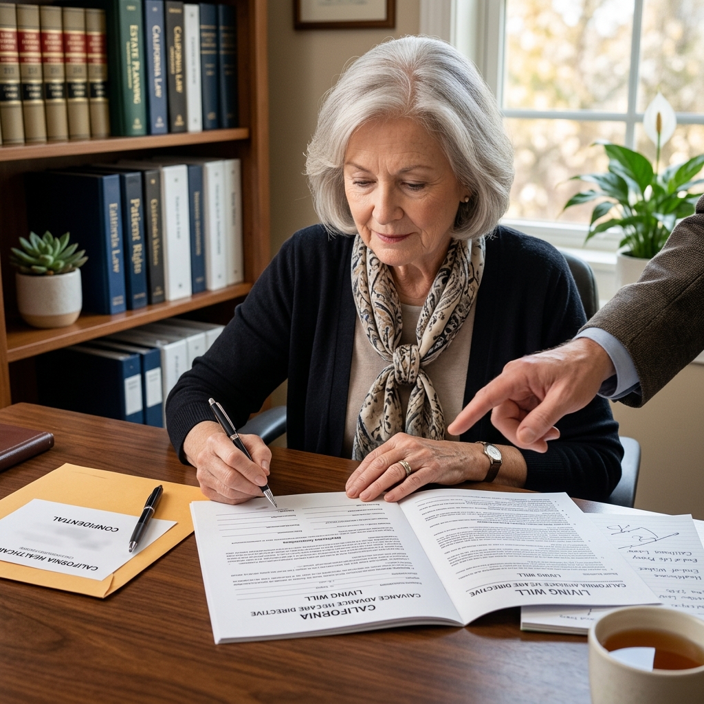 California Living Will: Legal Requirements And Practical Steps Learn how California living wills work, their legal requirements, and how to use them to protect your medical choices.