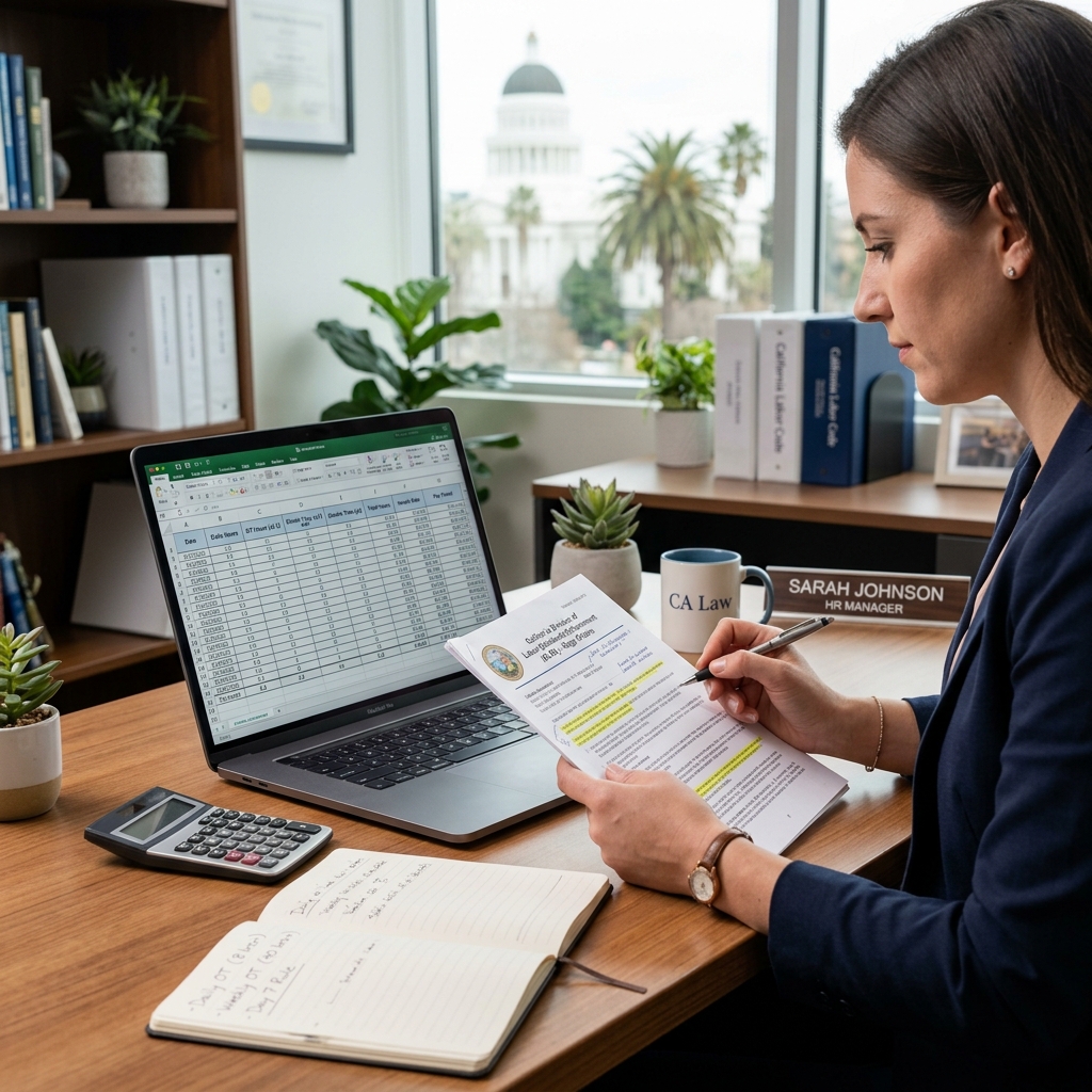 A practical guide to California overtime rules, rates, eligibility, and enforcement for employees and employers.