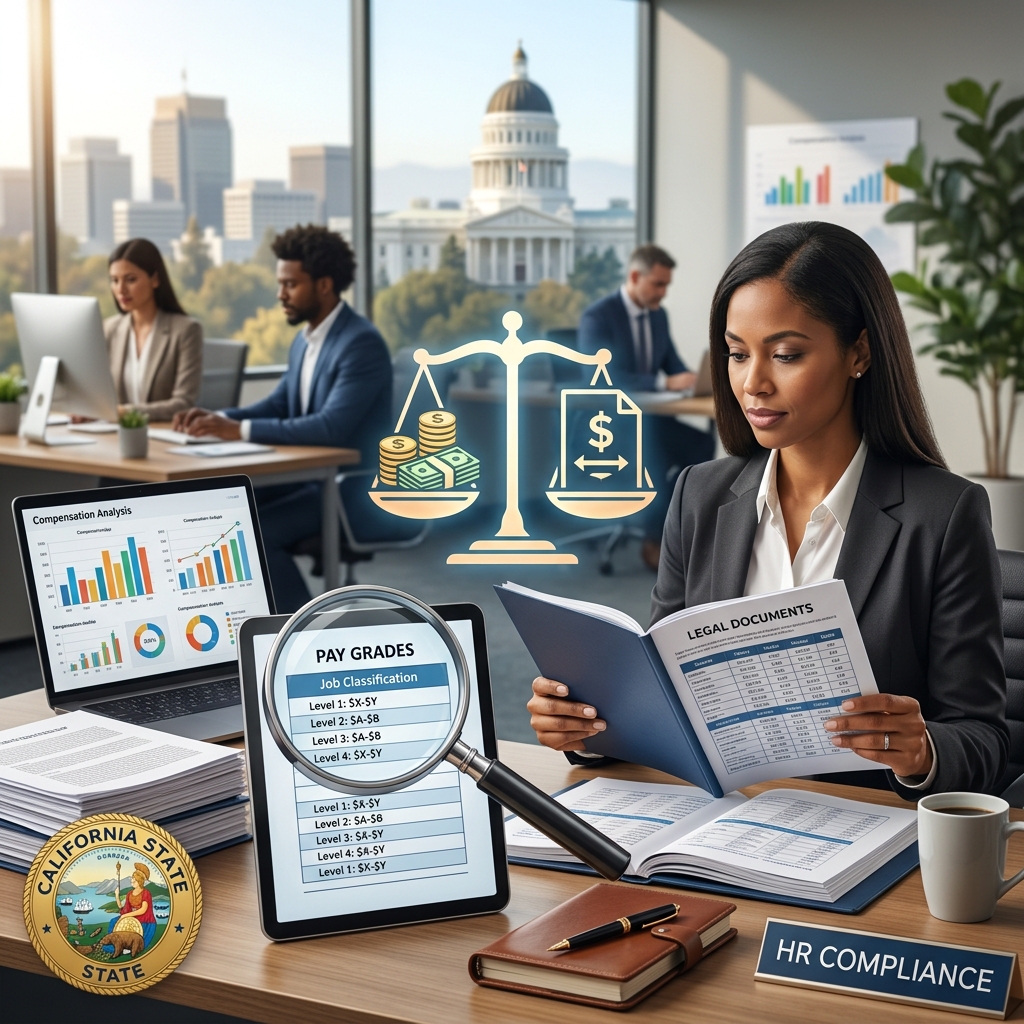 A practical guide to California’s expanding pay transparency, salary history bans, and employer reporting duties.