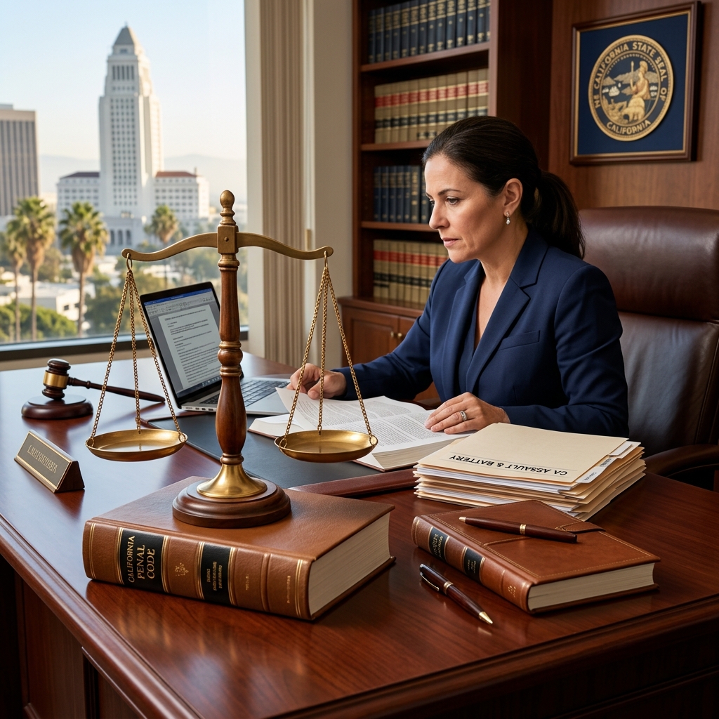 A practical guide to how California defines, prosecutes, and penalizes sexual assault and sexual battery, including consent rules and victim timelines.