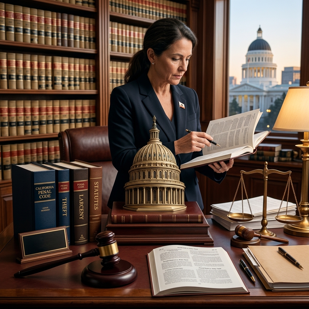 A practical, plain‑English guide to how California defines, prosecutes, and punishes theft, larceny, shoplifting, and related property crimes.