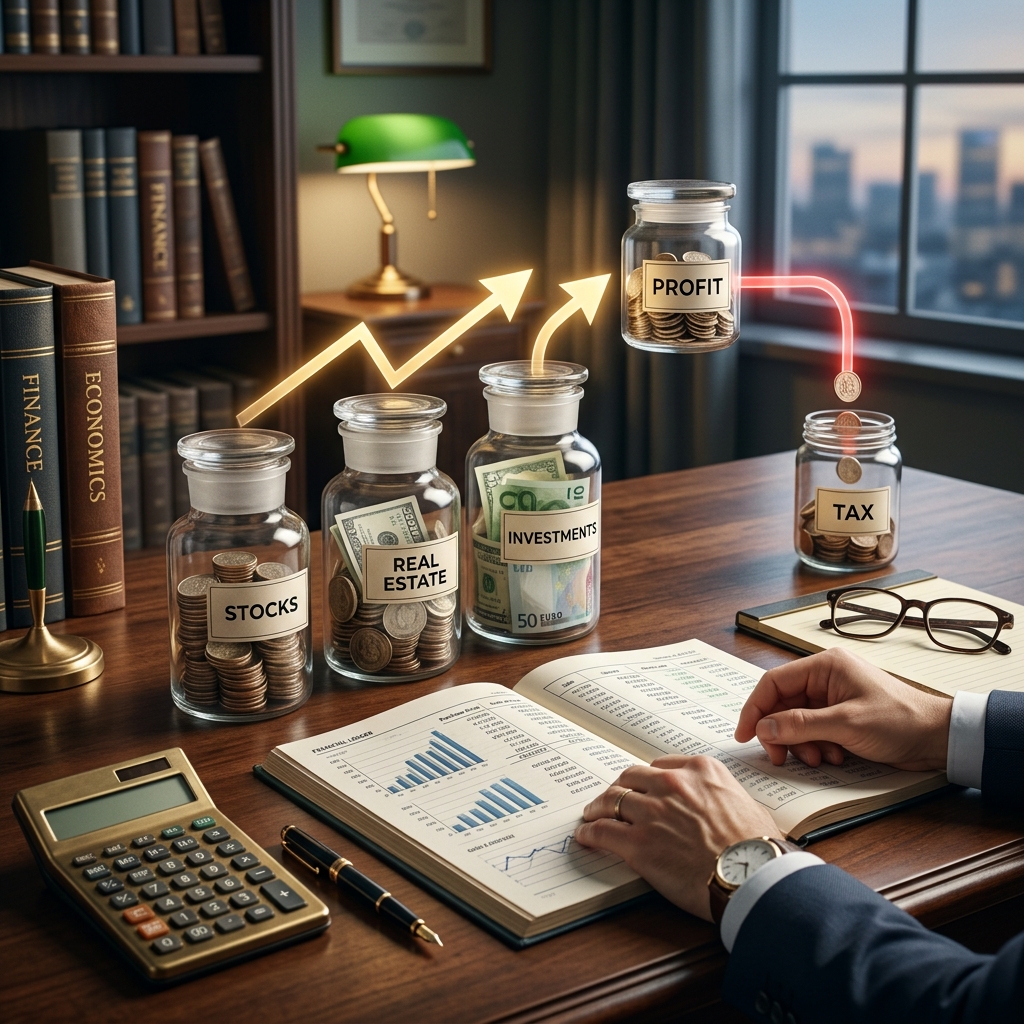 Learn how capital gains arise, how theyre taxed, and practical ways to plan ahead and manage your tax bill on investment profits.